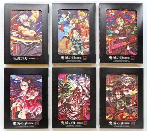 鬼滅の刃 遊郭編 完全生産限定版 全6巻セット 画像1